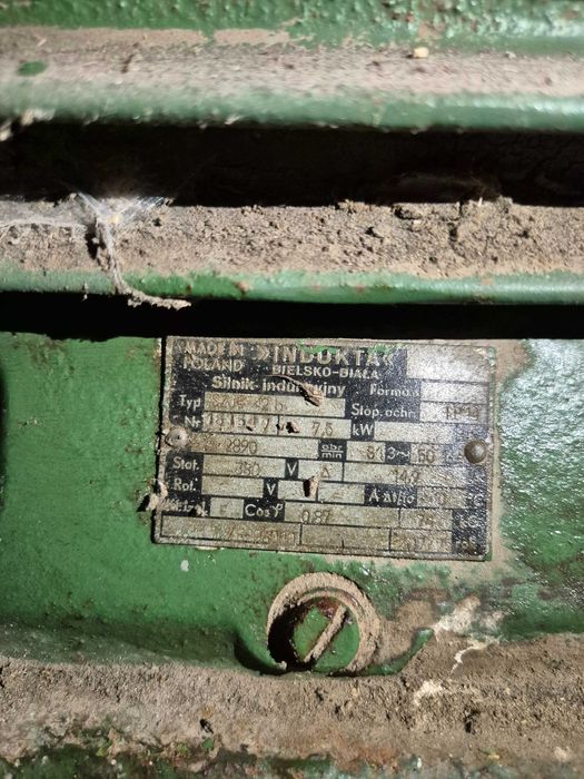 Dmuchawa do zboża do ziarna sprawna 7,5kW