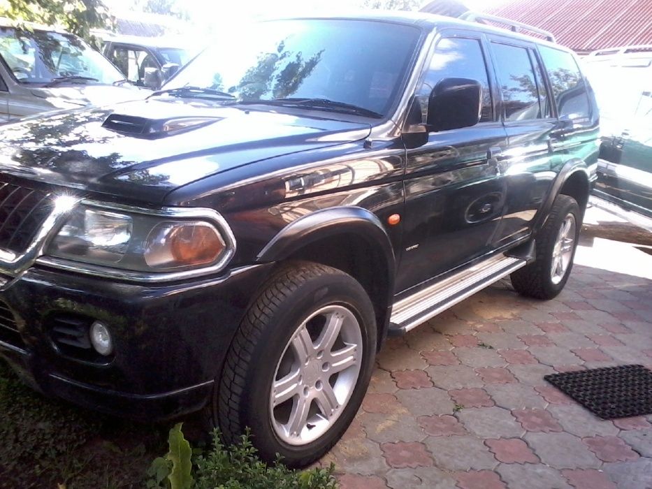 Разборка Паджеро Спорт 3.0 авт. MITSUBISHI Pajero Sport 2.5 запчасти