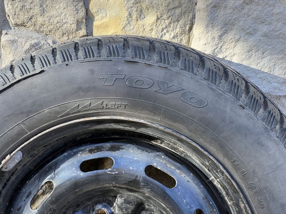 Колеса r 15 с зимней резиной