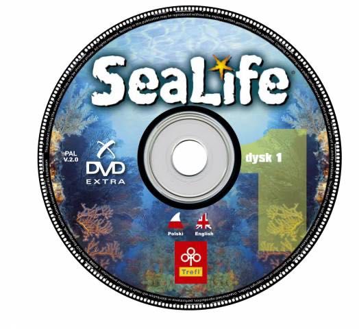 Gra planszowa DVD SeaLife