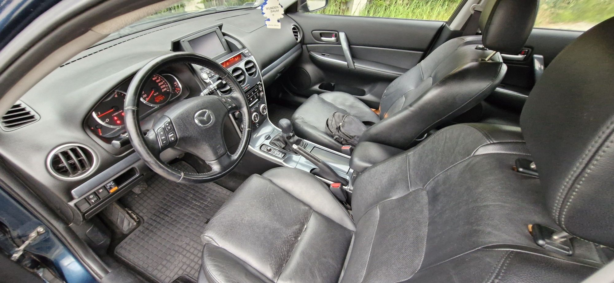 Mazda 6 2006r 2.0D  Wersja TOP