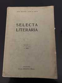 Livro - Selecta Literária