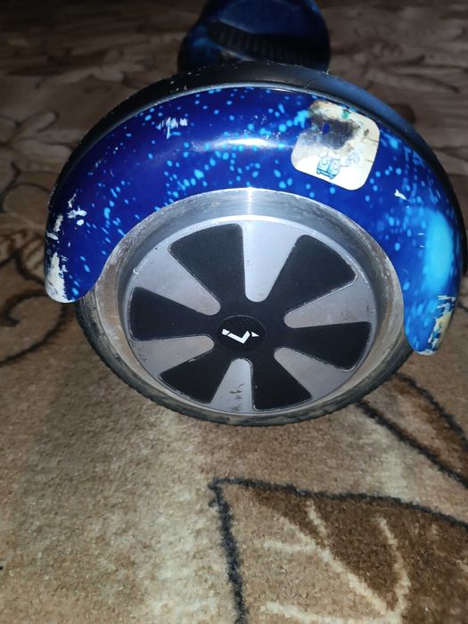 Гіроборд в нормальному стані