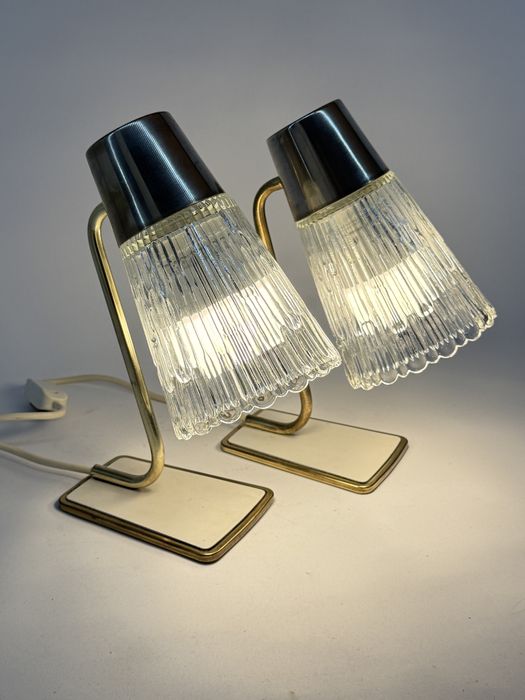 2 lampki nocne VEB Narva