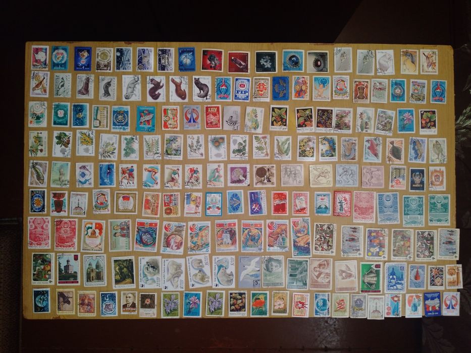 Продаються марки гашені СРСР.