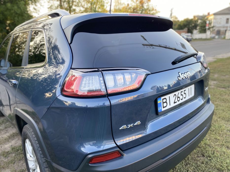 Jeep Cherokee 2019 4*4 шкіряний салон