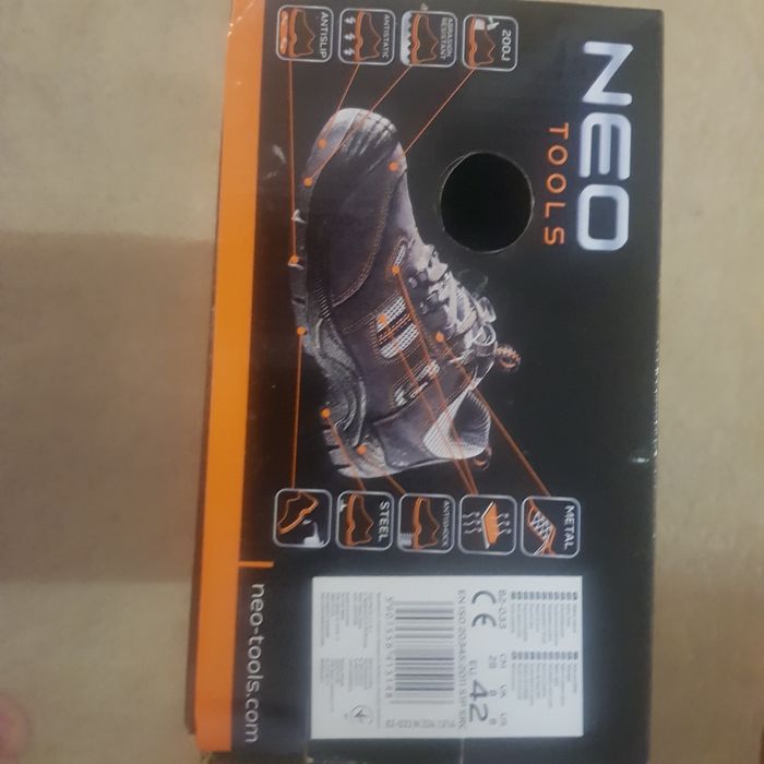 Напівчеревики neo tools