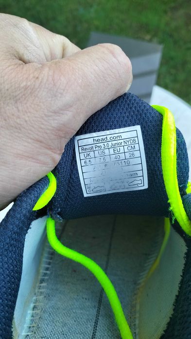 Buty halówki tenis HEAD