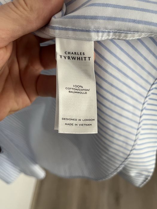 Чоловіча сорочка Charles Tyrwhitt. 39 р. Новий стан