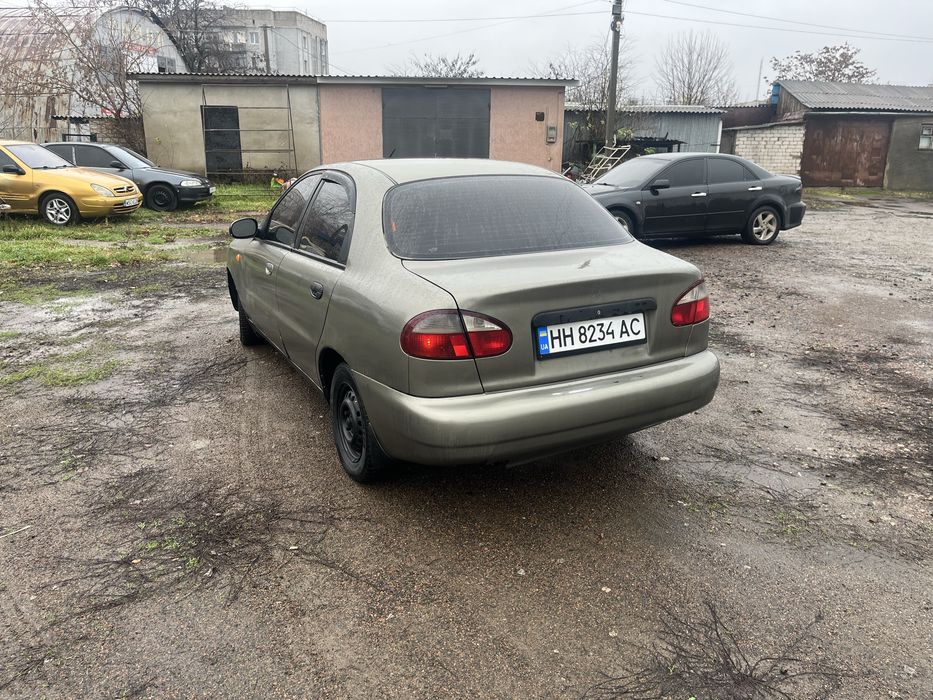 Поодам део сенс с ланосовской коробкой газ бензин