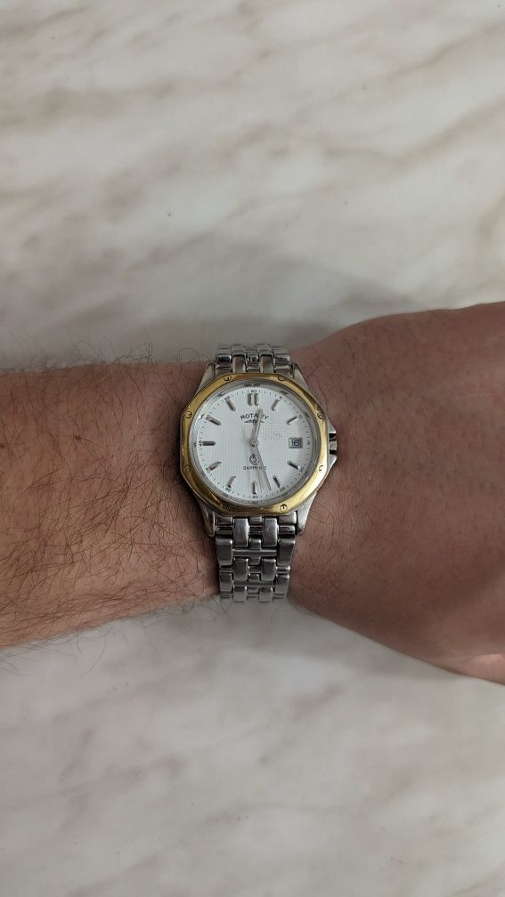 Часы Rotary sapphire, годинник sapphire