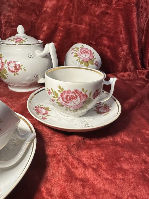 Сервіз чайний посуд ссср сервиз