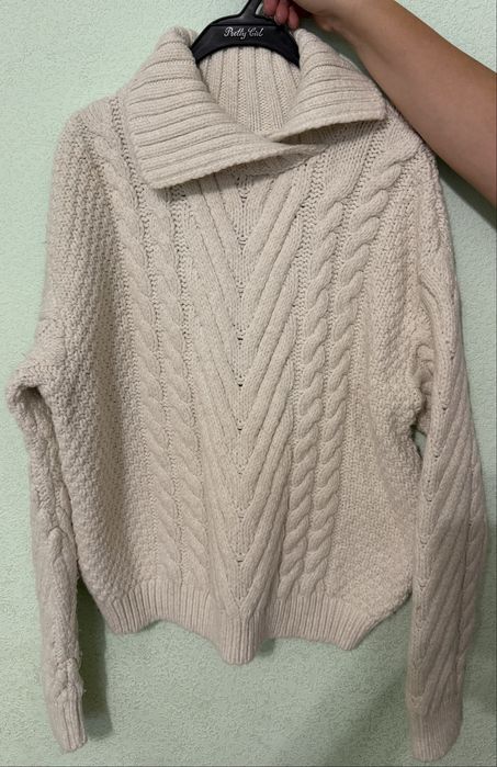 Свитер Zara молочный