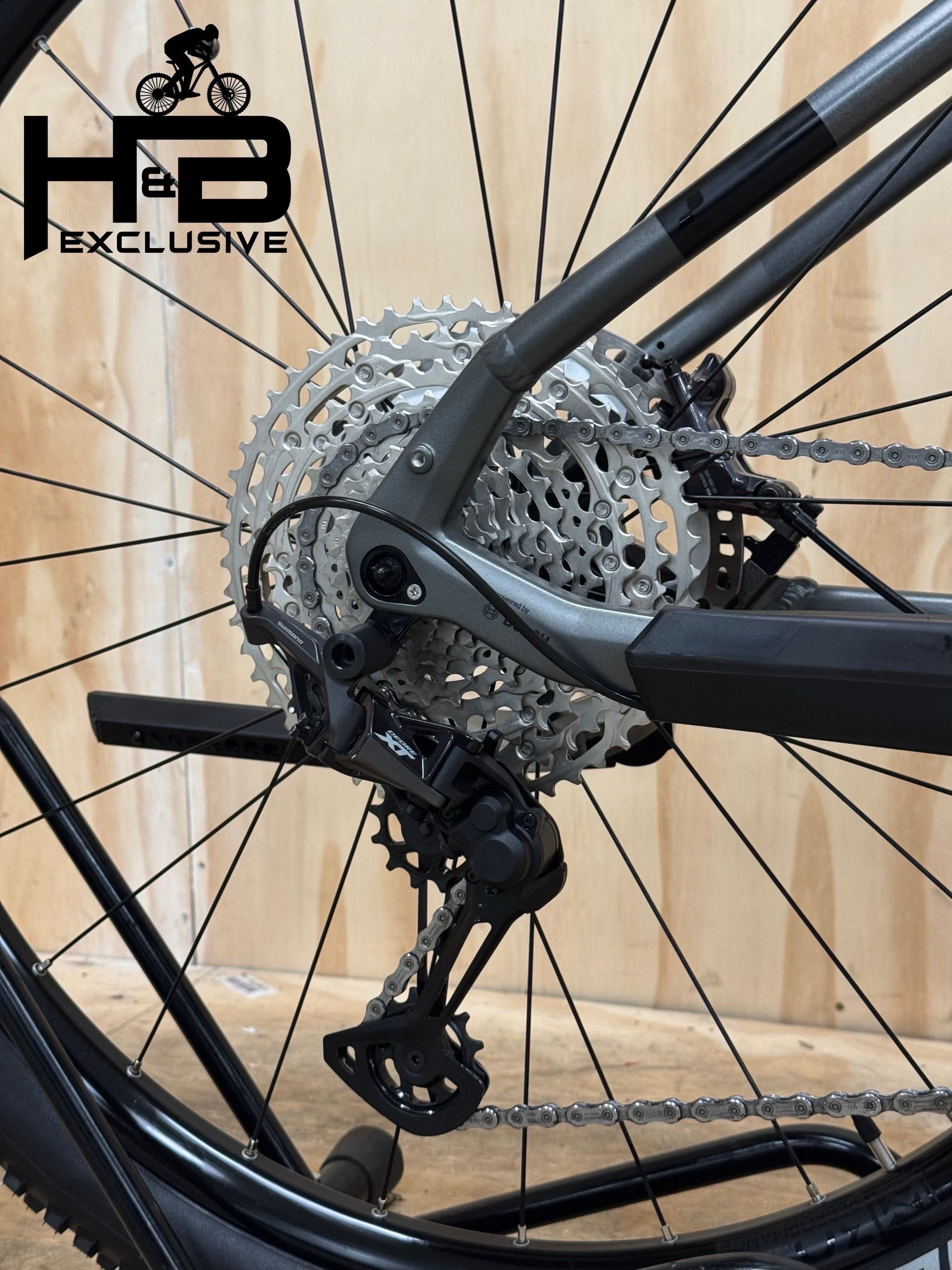 Cube Reaction Hybrid SLT 750 Shimano XT 2024