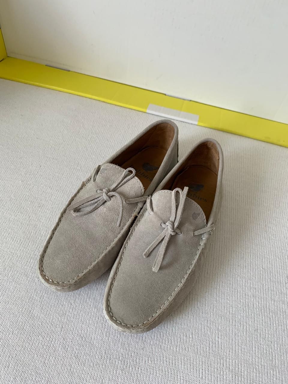 Мокасины кожаные  bobbies Paris  Р. 43 стелька 27,5 см