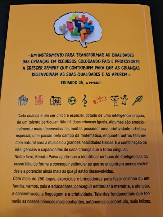 Desenvolva a inteligência do seu filho