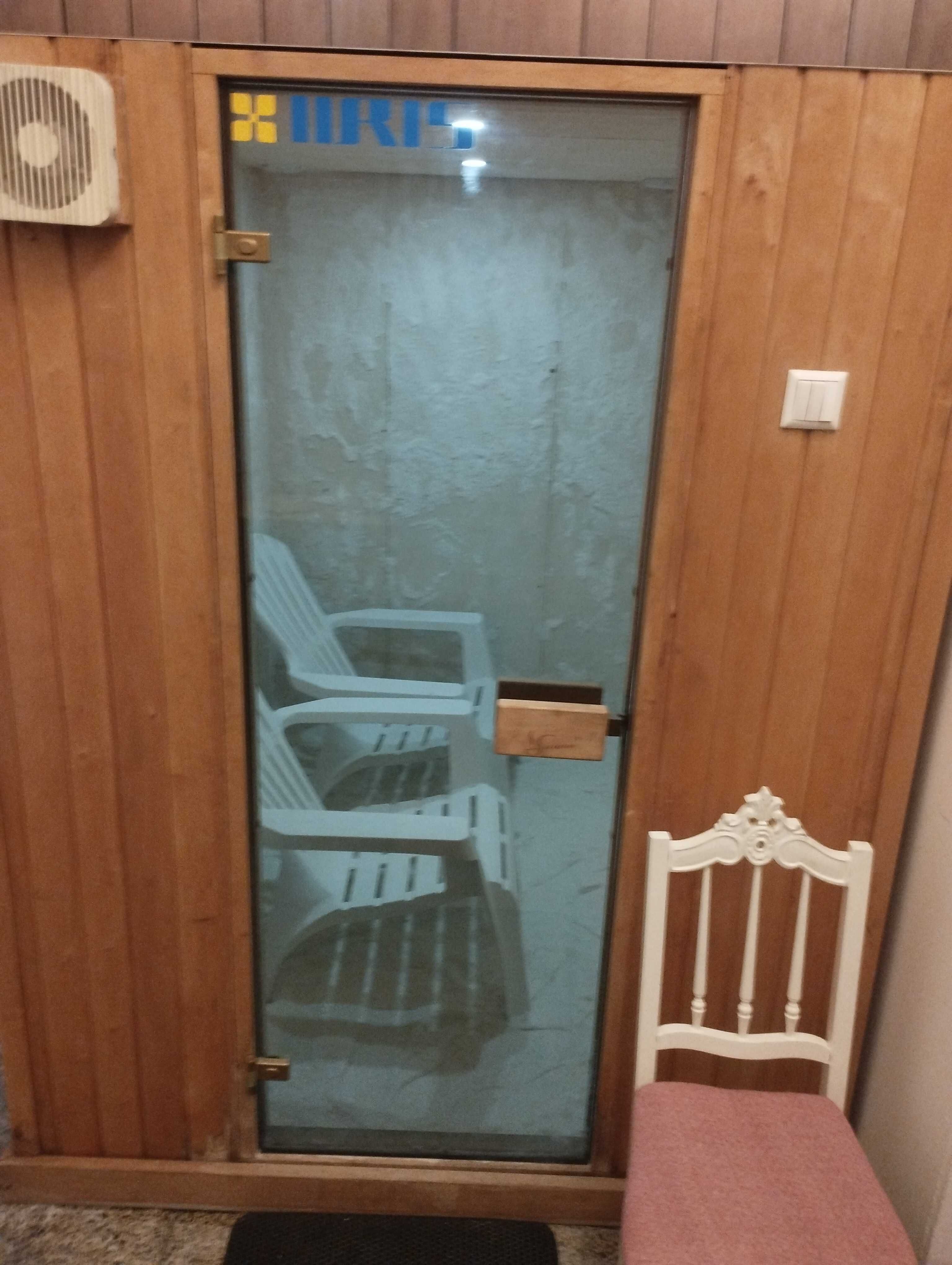Sauna de sal interior