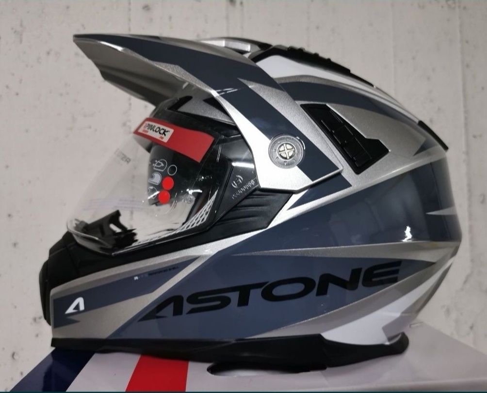 Capacete Trail Astone Cross Max ( NOVOS )