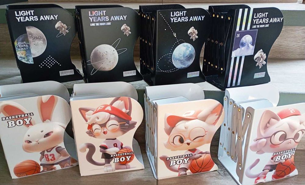 Підставка для книг розсувна