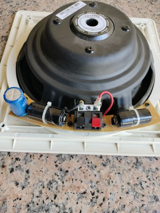 Alto Falante subwoofer Audac cs1000s