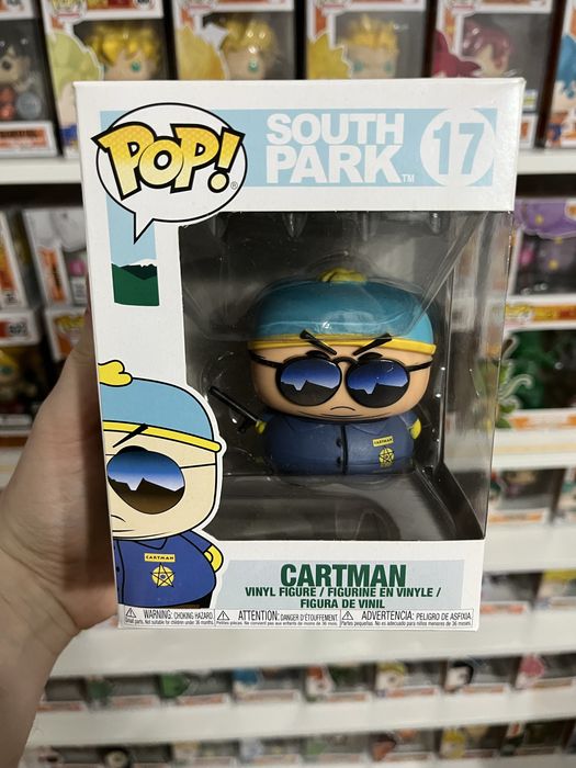 Funko pop 17 cartman south park