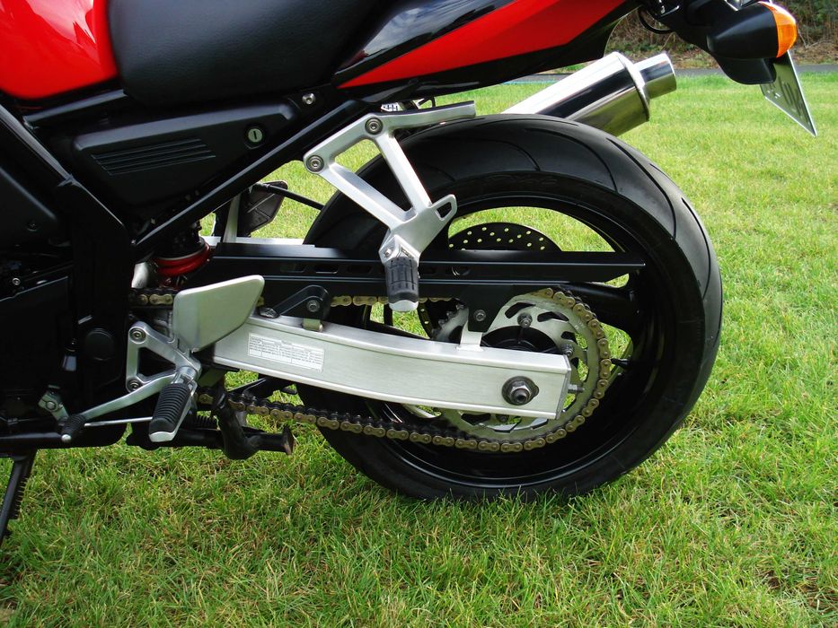 Yamaha Fazer FZS 600 RJ02 - Idealny stan - Przebieg tylko 26 551 KM !