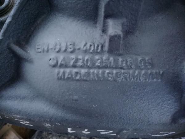 Diferencial trás MERCEDES-BENZ Classe E (W211)