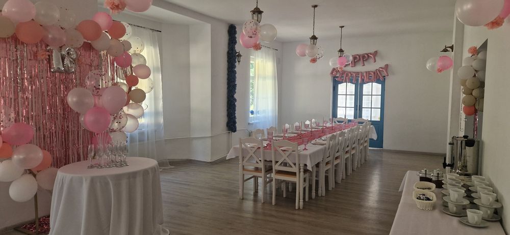 Sala na wynajem Sylwester, Wigilia, Boże Narodzenie