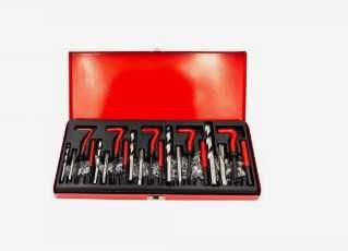 KIT REPARAÇÃO ROSCAS M5-M12 131 PCS
Ref.: 4460