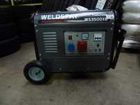 AGREGAT prądotwórczy trójfazowy WELDSPAY AVR FUNCTION WS3500X6 1599zł