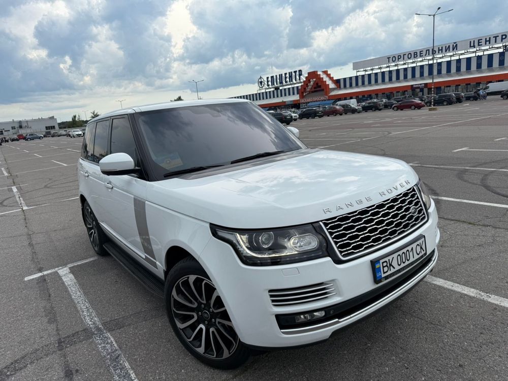 Range Rover Autobiografie
