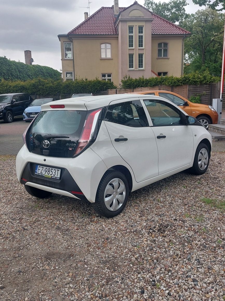 Toyota Aygo 2016 r