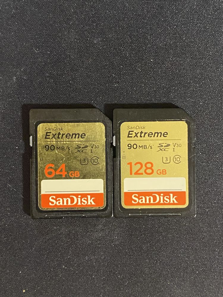 SD карта памяті 128 gb sandisk