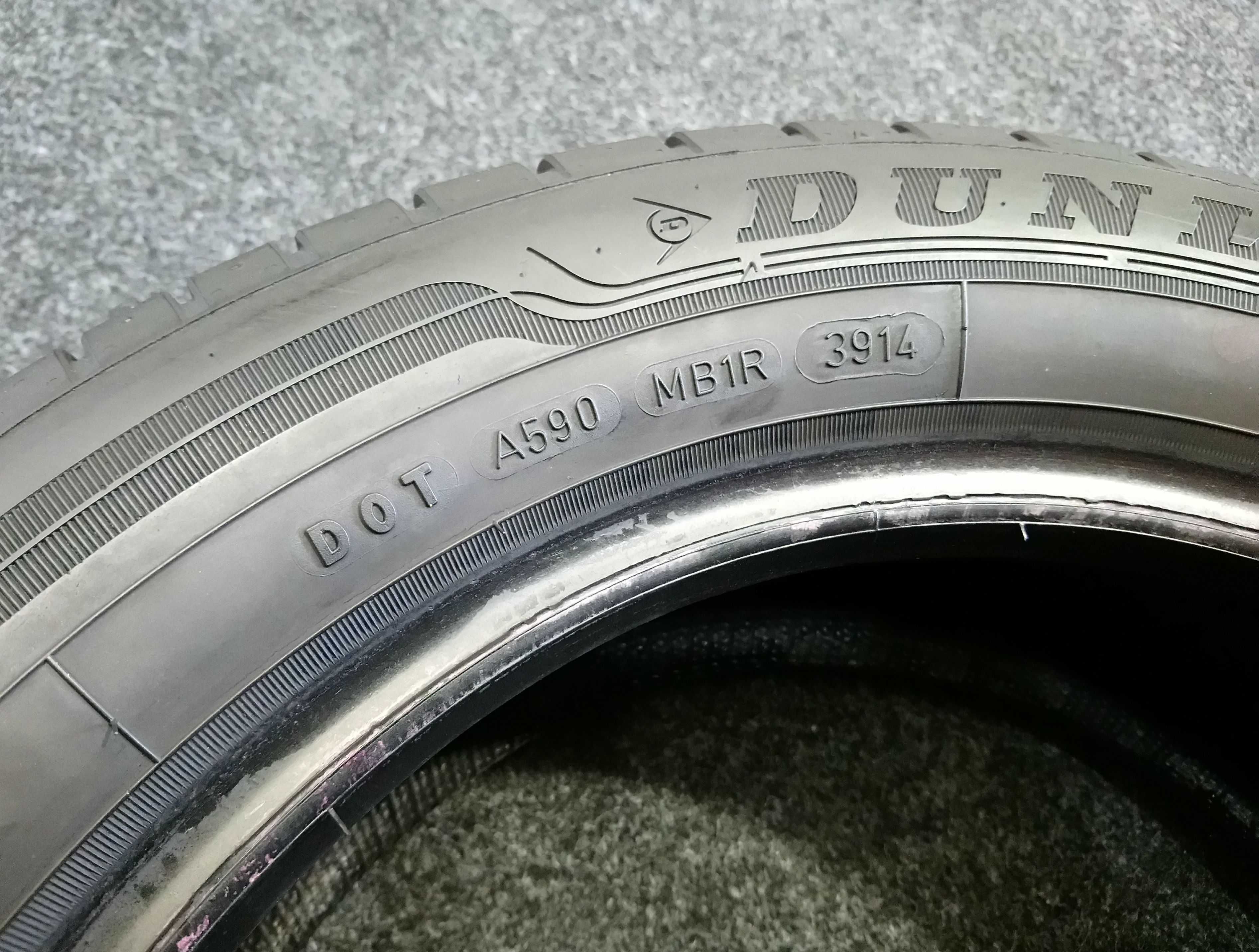 185/60R15 Dunlop Sport bluResponse // 7,2 mm jak NOWE