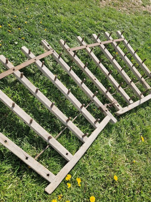 Stare brony drewniane konne 2x cena do uzgodnienia