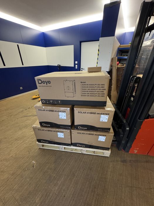 Аккумулятор LiFePO4 Deye RW -F16 кВт-2200$