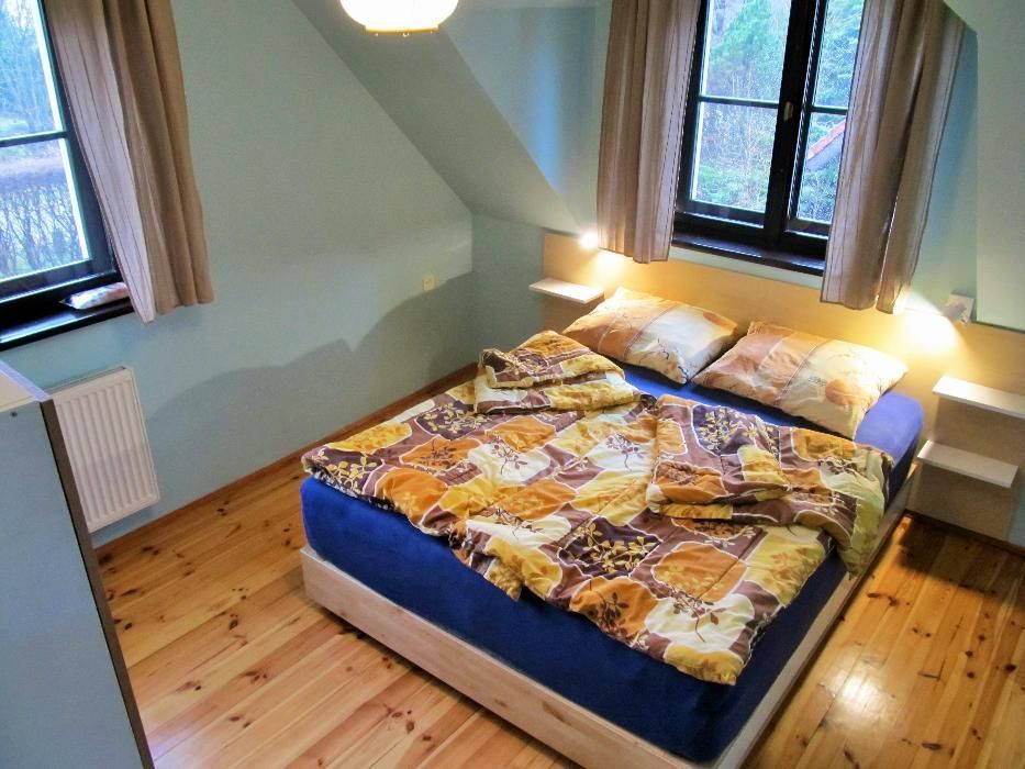 Wczasy święta nad morzem Dębki domek dom do wynajęcia bania SPA