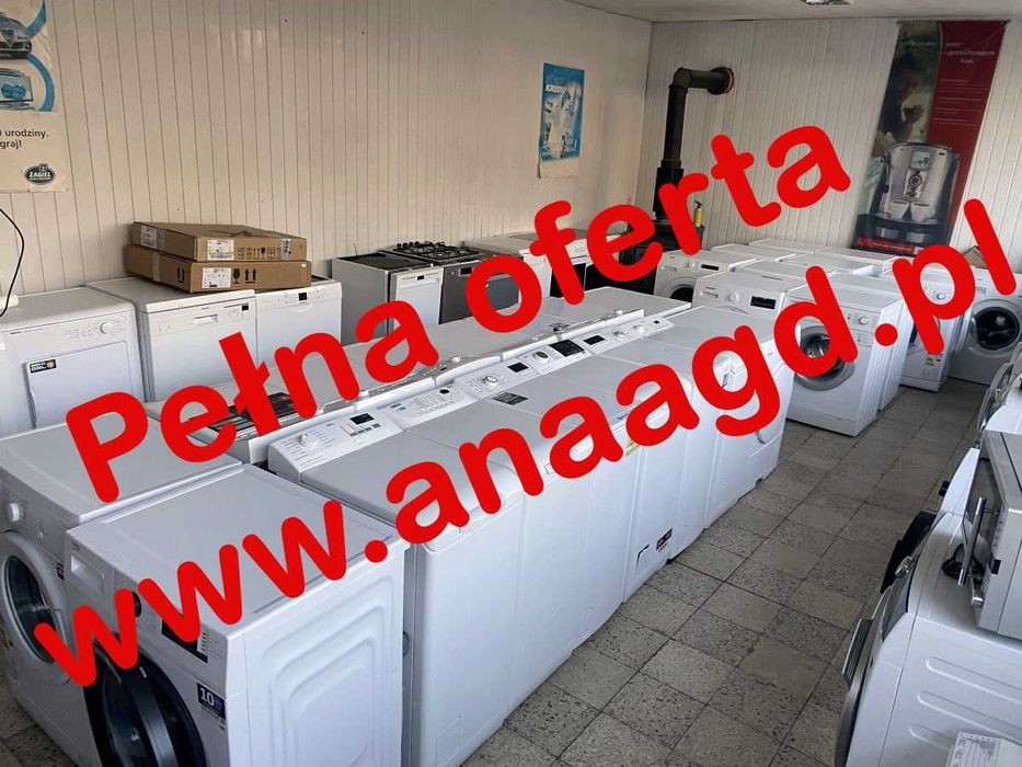 Pralki, Zmywarka, Bosch, Suszarka, GWARANCJA !DUŻY WYBÓR Sprzętu AGD !