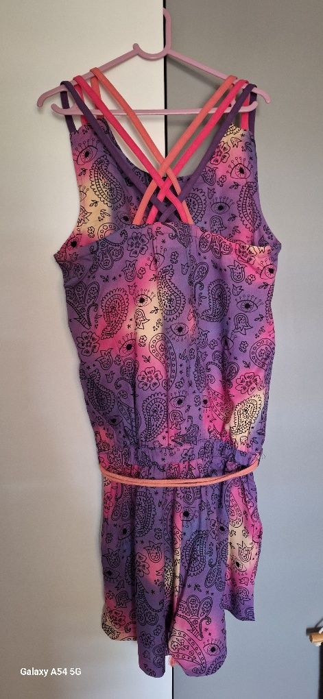 Kombinezon boho nowy Coccodrillo r.158.