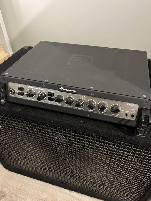 Head basowy Ampeg PF500