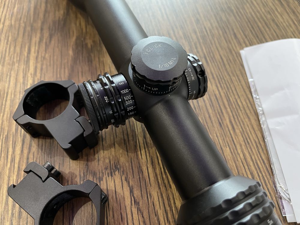 Оптичний приціл Bestsight 4-20x56 FFP SIGHT