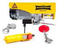 Тельфер лебедка таль електрическая DRAGON WINCH 300 600кг Гарантия год