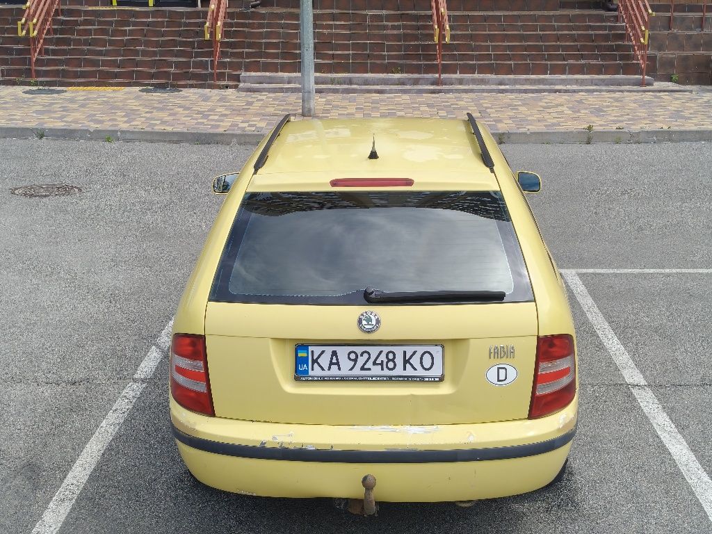 Skoda Fabia 1.4 2004 р з кондиціонером