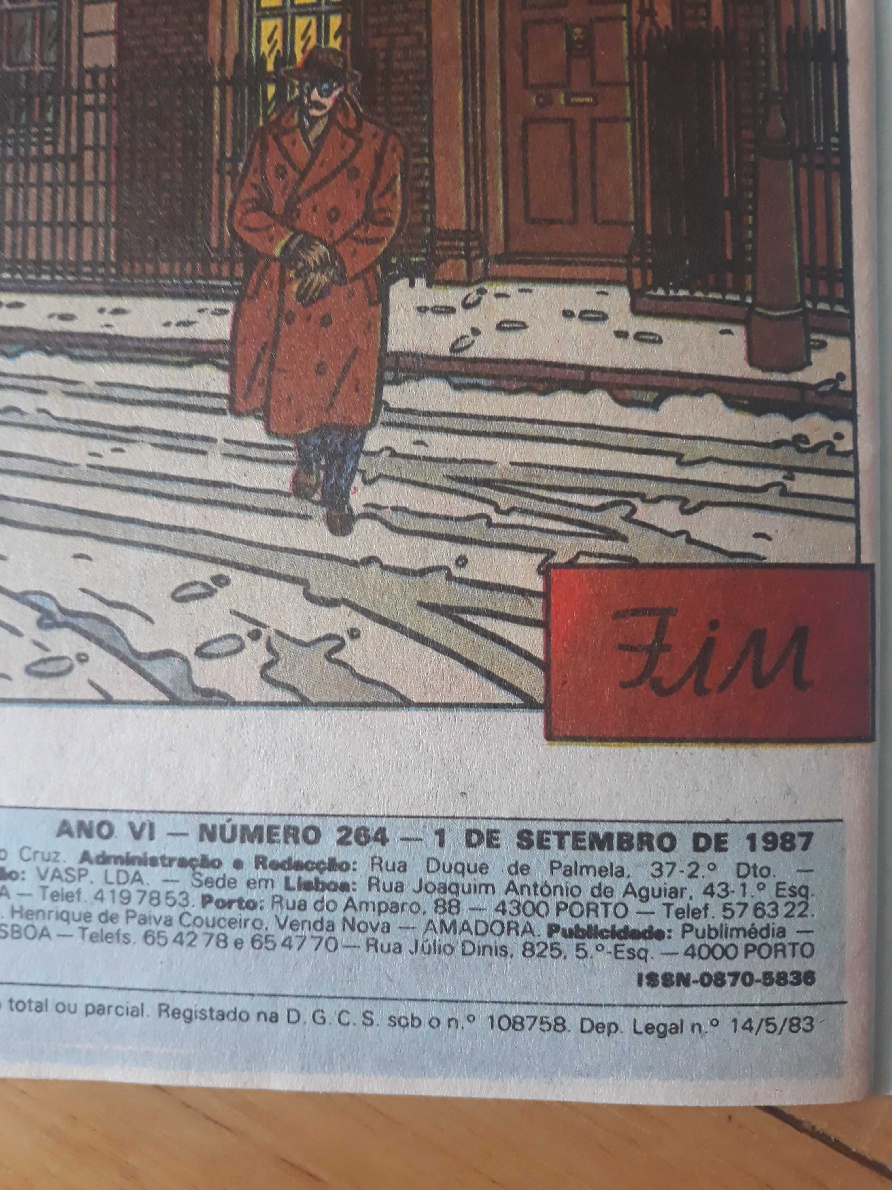 Jornal da BD - Coleção completa 264 Fascículos, 33 Volumes