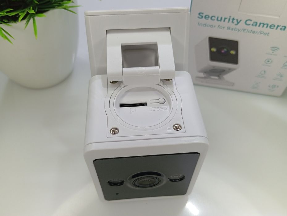 ‼️Вайфай камера Wifi camera 3mp  Радіоняня Нічне бачення датчик РУХУ‼️