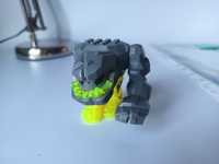 lego figurka power miners Trans-Neon Green Body Rock Monster