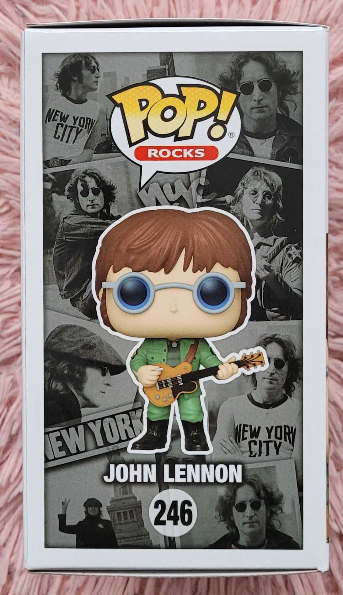Figurka Funko POP! JOHN LENNON in Military Jacket Beatles #246