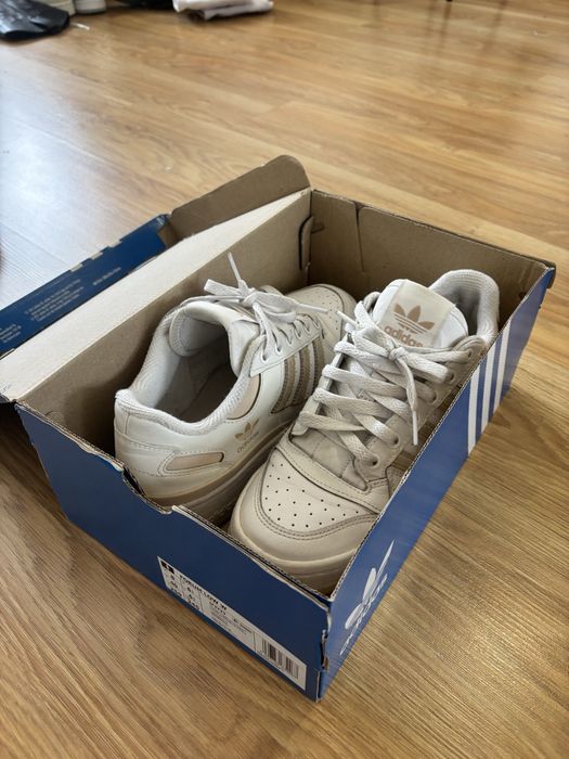 Adidas Stripes Forum Bold Branco