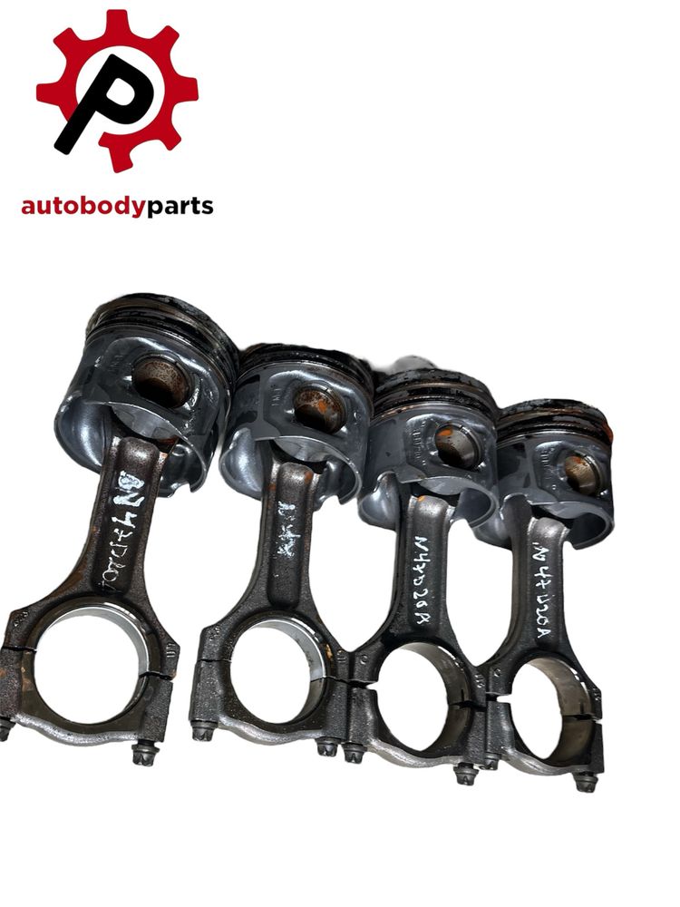 Pistao pistoes e bielas bmw serie 1,3,5 N47D20A
