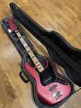 Jazz Bass Fender Squier Lutniczy MOD / Case / Kable / Pasek